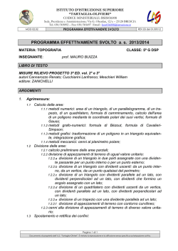 Mod 02.02 BUIZZA-TOPOGRAFIA &ndash; 5G DSP - tartaglia