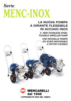 Gamme Menc Inox - HERIC Distribution