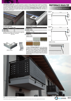 PROTERRACE DRAIN FDP - Scheda tecnica (it)