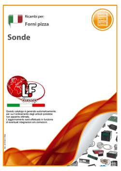 Sonde - LF SpA