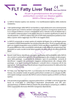 FLT Fatty Liver Test Real Time PCR Kit