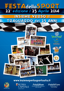 FESTAdelloSPORT - Insieme per lo Sport Ostia