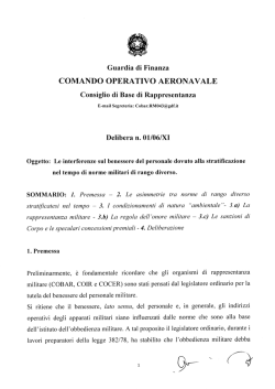 Delibera - ForzeArmate.Org