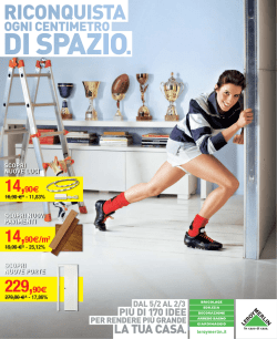 Scarica il pdf valido fino al 02/03