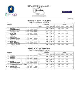 due leoni a.s.d. – gorla minore (va)