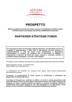 Download Prospetto - advam partners sgr