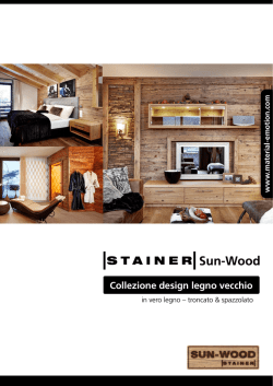 Collezione design legno vecchio - Stainer Schriften und Siebdruck