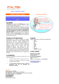 riparazione mobile
