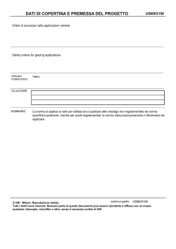 N.75B - 26.08.14 - Testo completo UNI 7697 in revisione