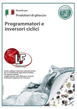 Programmatori e inversori ciclici
