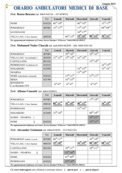 Scarica gli - Comune di Nomi
