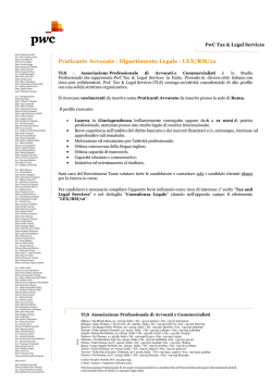 LEX/RM/12 - Luiss@Imprese