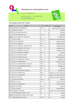 Lista Orquideas Europa 2014 C (LUCCA)