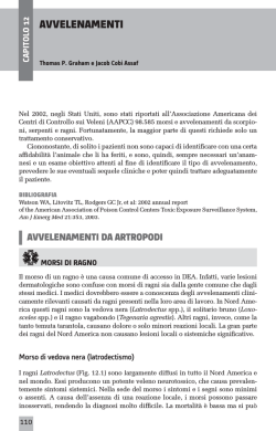Segni e sintomi
