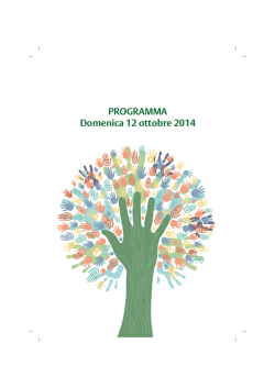 Clicca qui per scaricare il programma scientifico