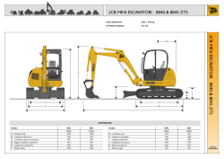 scheda tecnica - Venpa Sud srl