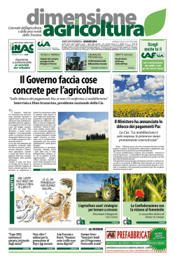 DIM_AGR - Cia Grosseto