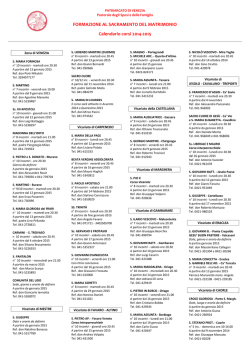 PATRIARCATO DI VENEZIA