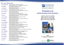 scarica il programma - Fondazione Poliambulanza