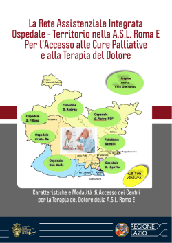 Centri per la Terapia del Dolore