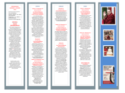 Programma del Centro Milarepa 2015