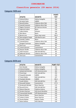 qui - Podistica Valmisa