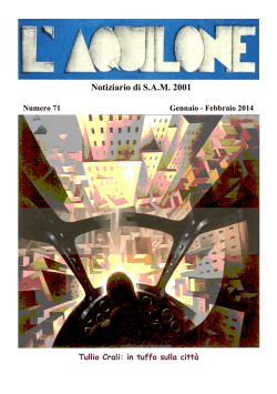 Notiziario di S.A.M. 2001