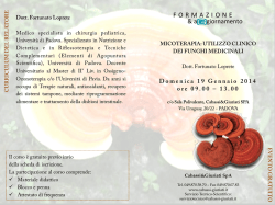 Micoterapia - Dr.ssa Sabrina Anna Nervi