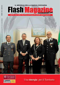 MARZO 2014 &bull; ANNO XXV