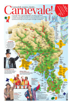 Coriandoli, musica, risotto&hellip;