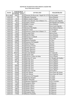 Visualizza - Camera Penale di Napoli