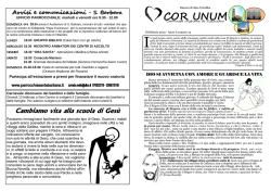 Comunit&agrave; cristiana di Villacidro