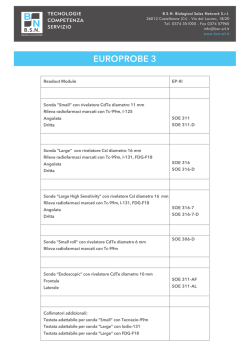 EUROPROBE 3 - B.S.N. Srl