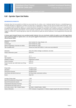 Sprinter Open End Nokia