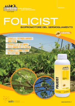 Scarica qui il leaflet Folicist&reg; in formato pdf