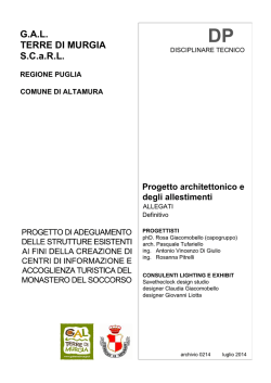 dp disciplinare tecnico d