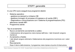 07_Step7 e linguaggi