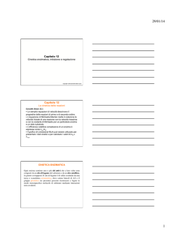 Biochimica ch12 - E
