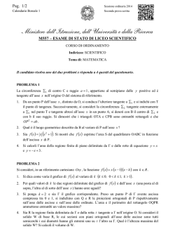 Esami di Stato Liceo scientifico. Sessione ordinaria
