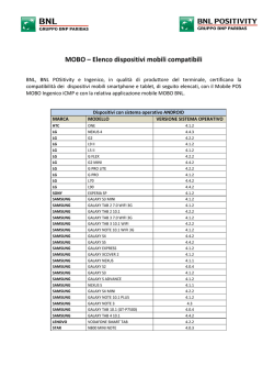 dispositivi compatibili