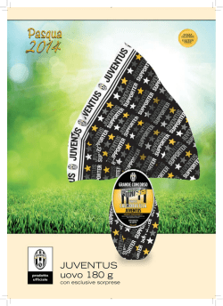 JUVENTUS uovo 180 g