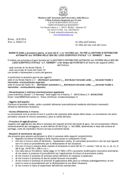 CALENDARIO PER TASTE15
