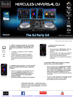 TASSELLO H1 - Gruppo Ivas