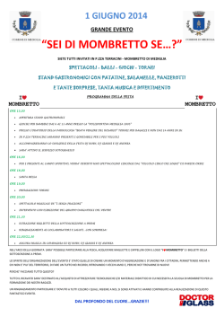 Il Venerd&igrave; numero 8 anno 2015