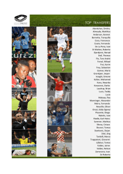 programma dei concerti e altre informazioni