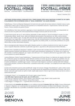 press - Torneo Ravano