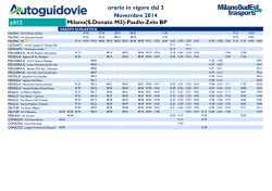z412 Milano(S.Donato M3)-Paullo-Zelo BP orario in - Milano sud-est