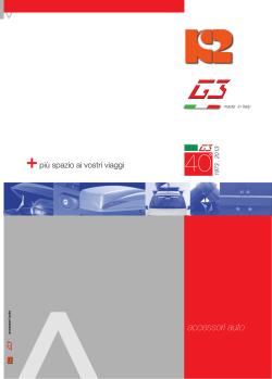 accessori auto - Centro Catene da Neve