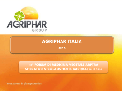 in arrivo per il 2015