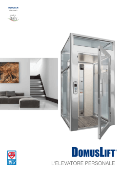 DOMUSLIFT&reg; - IGV S.p.A.